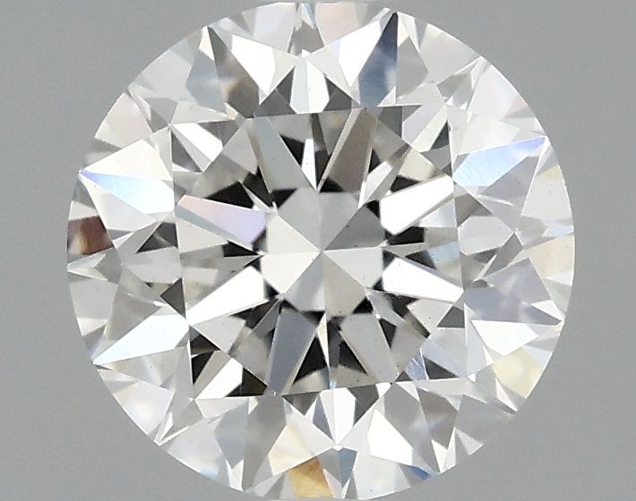 1.10 ct. round Lab Grown Diamond front image