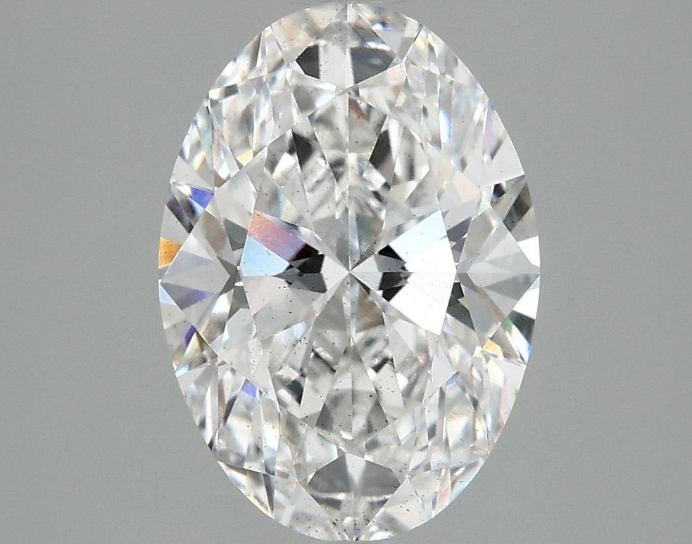 3.04 ct. oval Lab Grown Diamond front image