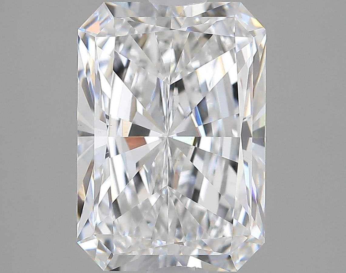 2.53 ct. radiant Lab Grown Diamond front image