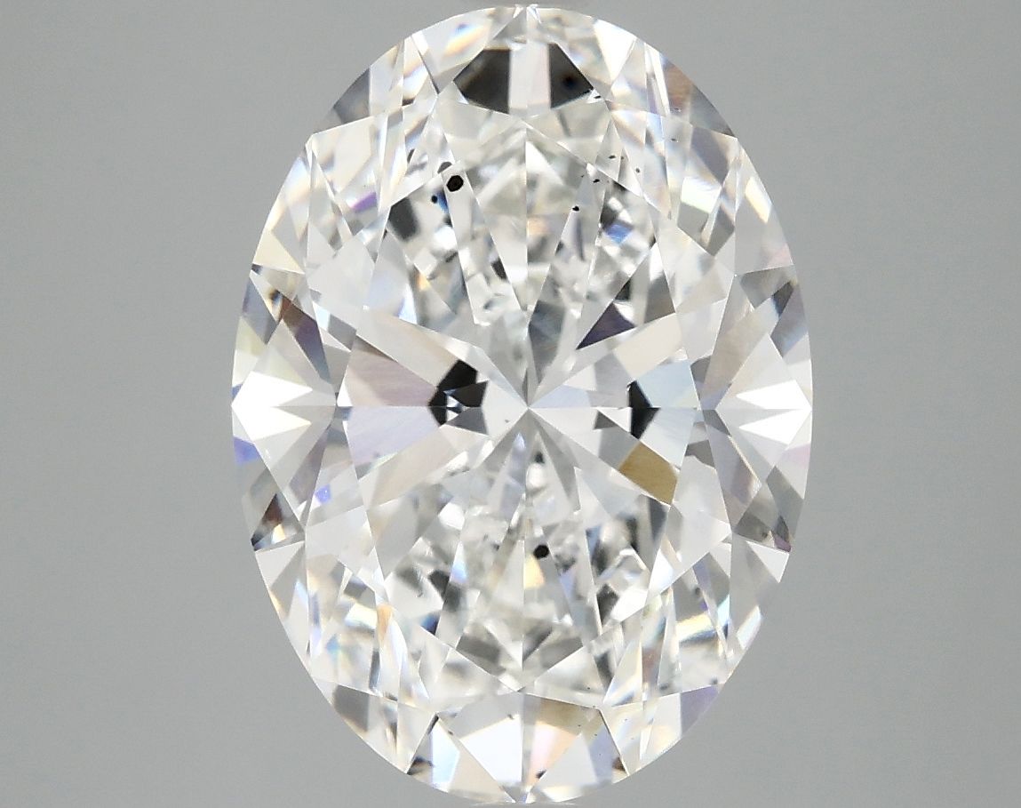5.04 ct. oval Lab Grown Diamond front image