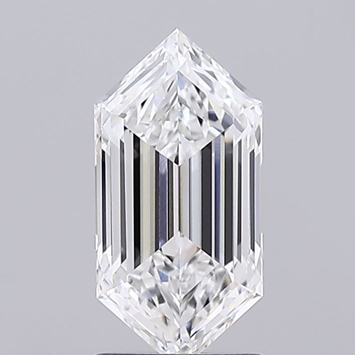 1.5 ct lab-grown Hexagonal Diamond