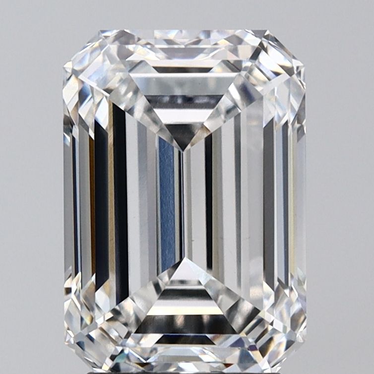 3.53 ct. emerald Lab Grown Diamond front image