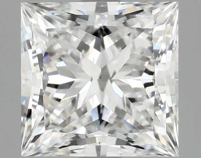 2.31 ct. princess Lab Grown Diamond front image