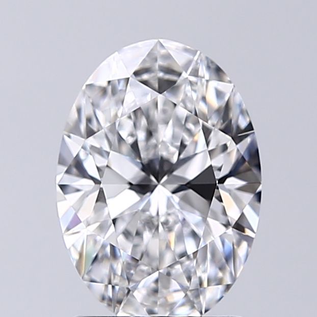 1.50 ct. oval Lab Grown Diamond front image