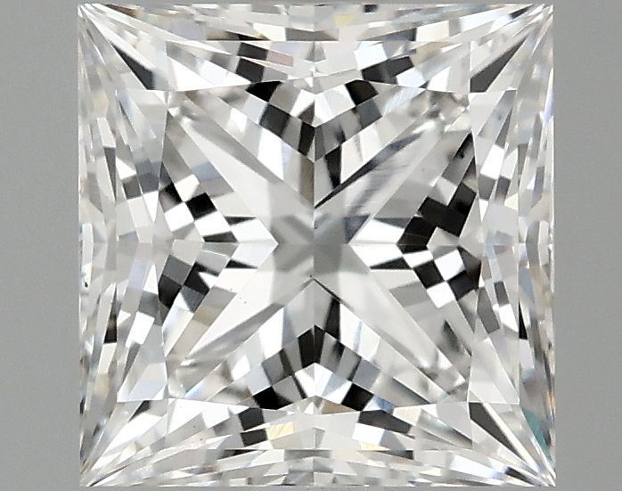2.04 ct. princess Lab Grown Diamond front image