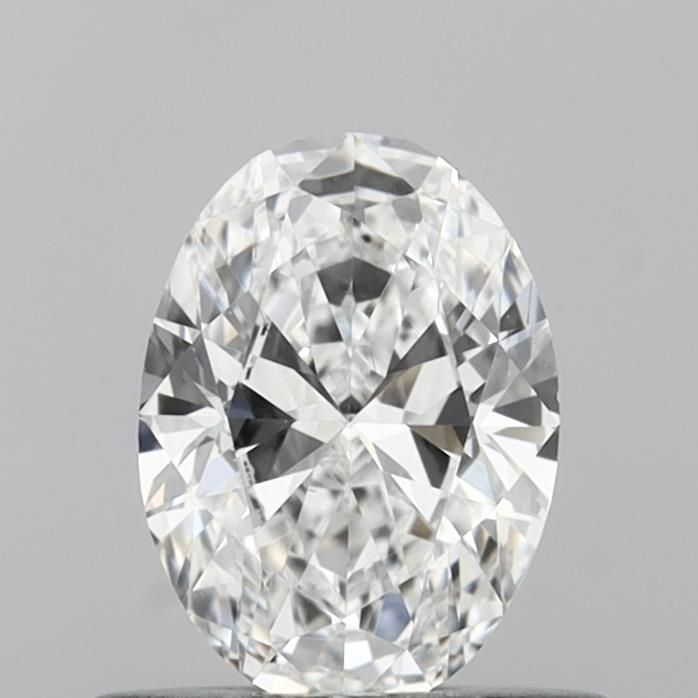 0.53 ct. oval Lab Grown Diamond front image