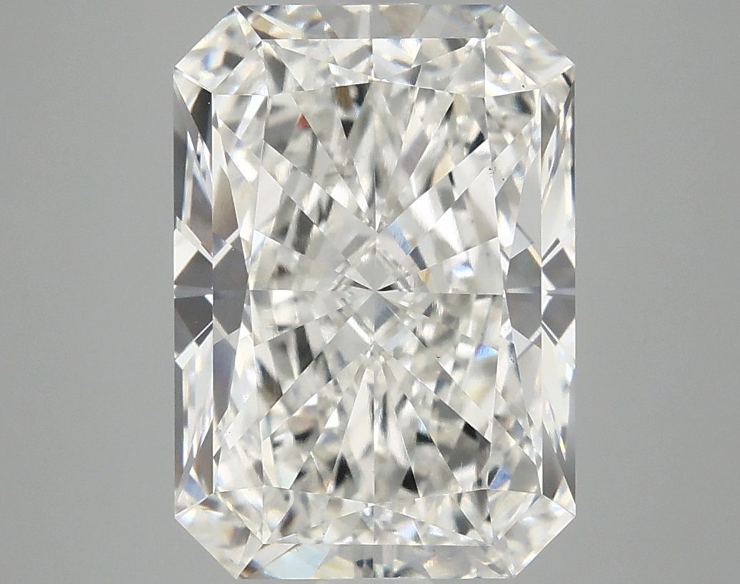 5.07 ct. radiant Lab Grown Diamond front image