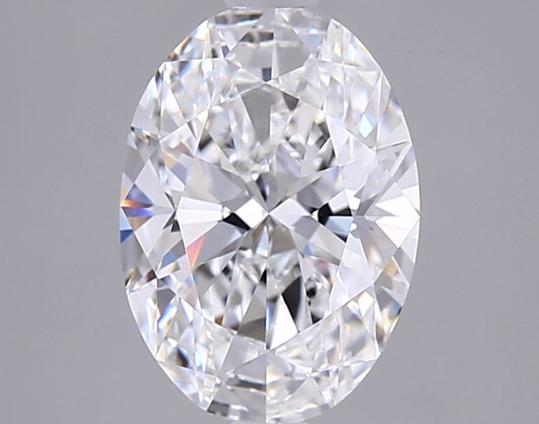 2.05 ct. oval Lab Grown Diamond front image