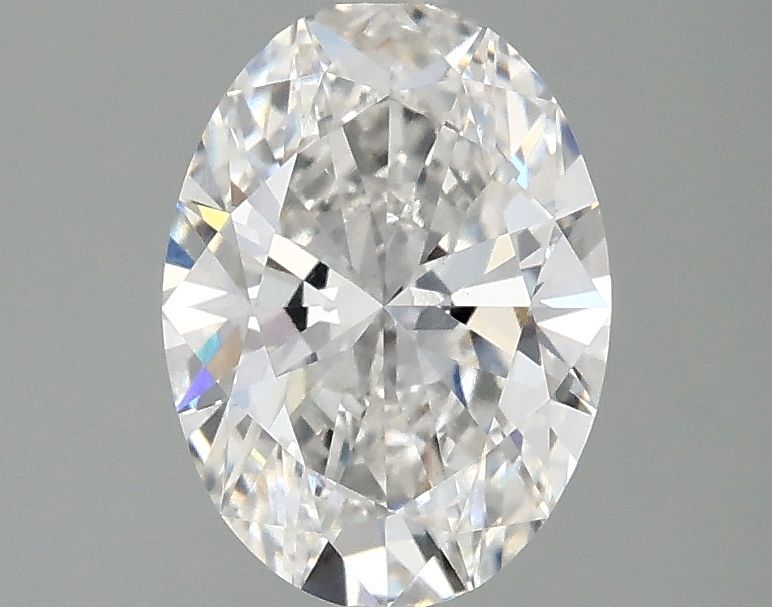 1.48 ct. oval Lab Grown Diamond front image
