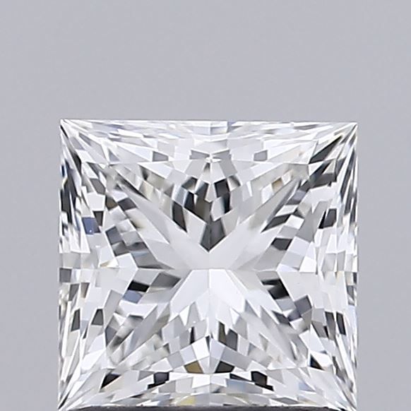 1.01 ct. princess Lab Grown Diamond front image
