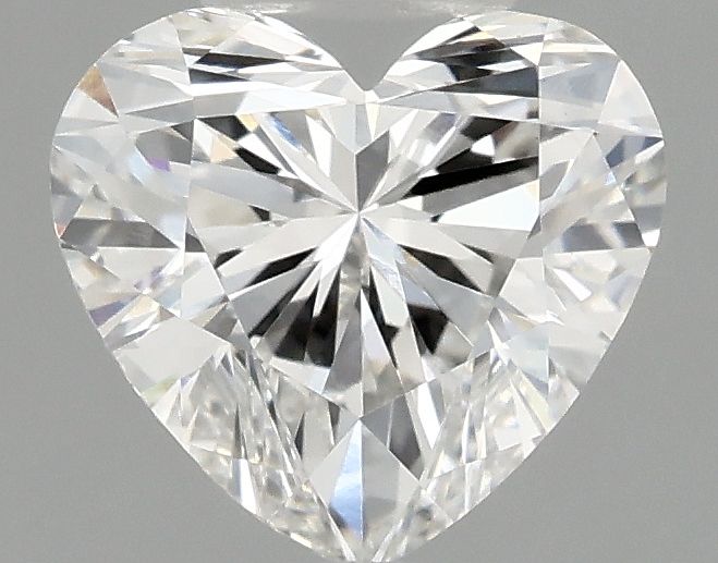 0.97 ct. heart Lab Grown Diamond front image
