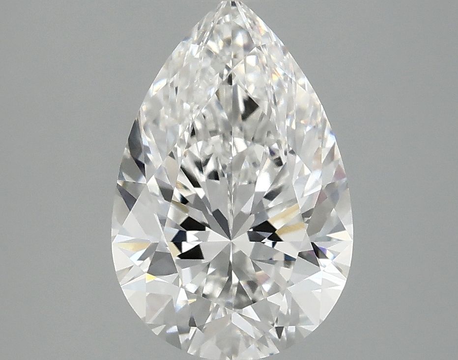 2.05 ct. pear Lab Grown Diamond front image