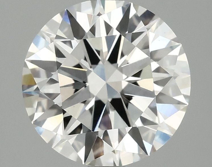 2.58 ct. round Lab Grown Diamond front image