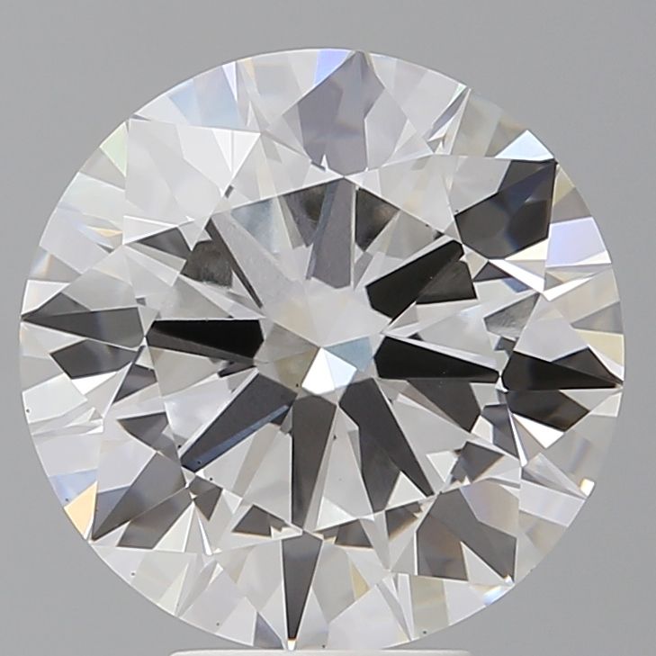 6.09 ct. round Lab Grown Diamond front image