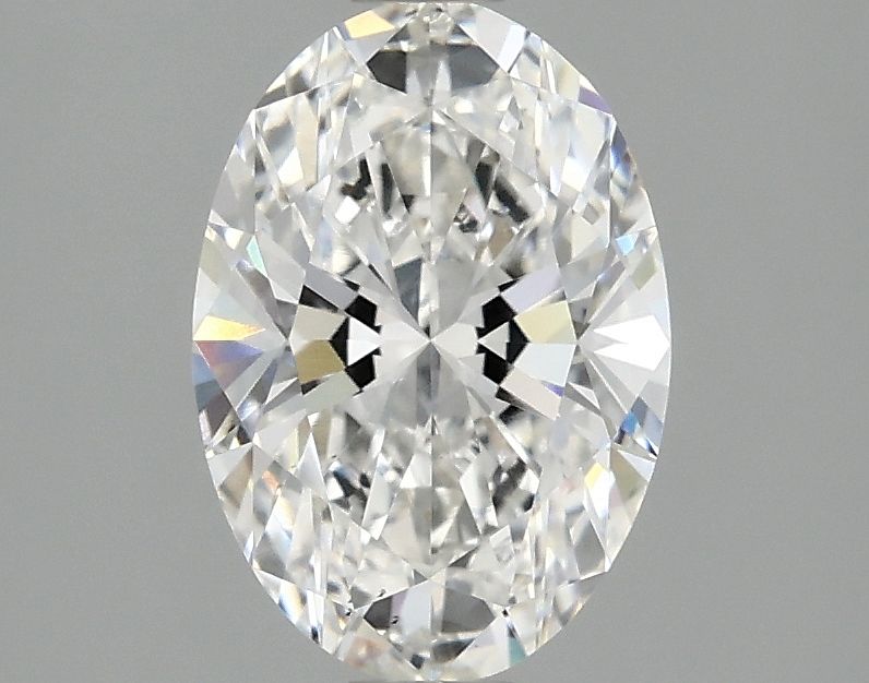 1.53 ct. oval Lab Grown Diamond front image