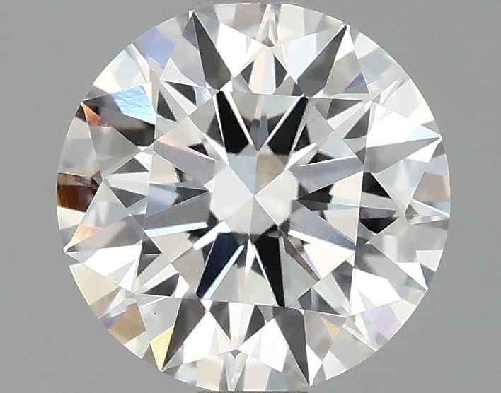 1.10 ct. round Lab Grown Diamond front image