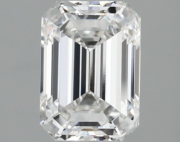 1.95 ct. emerald Lab Grown Diamond front image
