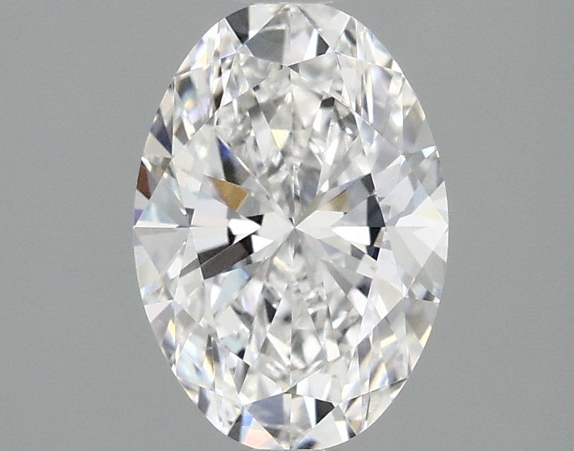 1.63 ct. oval Lab Grown Diamond front image