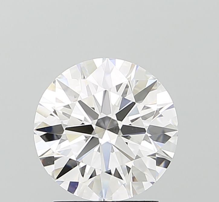 2.04 ct. round Lab Grown Diamond front image