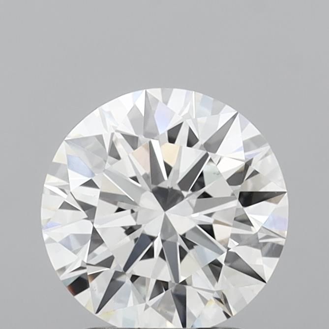 2.08 ct. round Lab Grown Diamond front image
