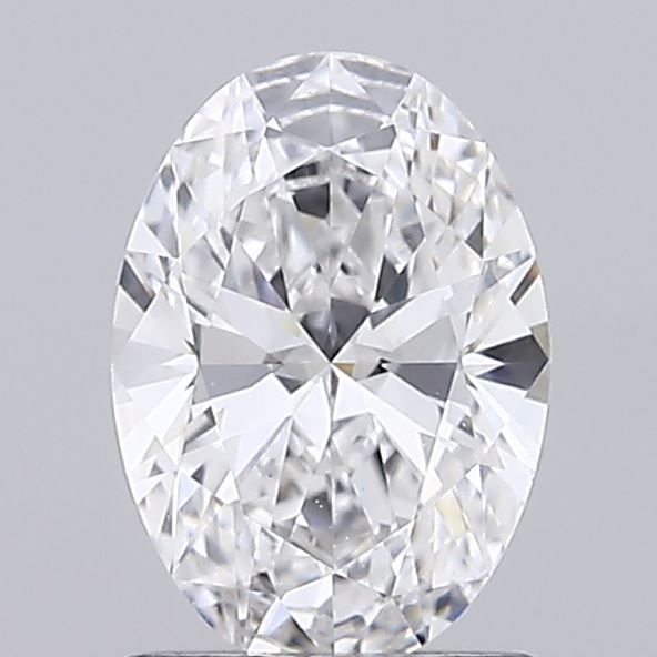 1.01 ct lab-grown Oval Diamond