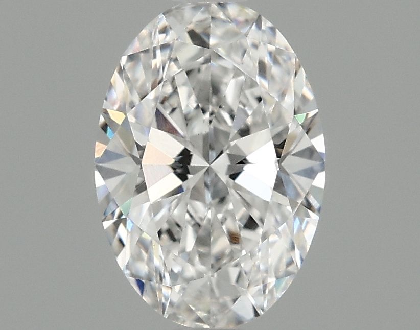1.09 ct. oval Lab Grown Diamond front image