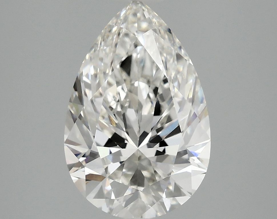 2.58 ct. pear Lab Grown Diamond front image