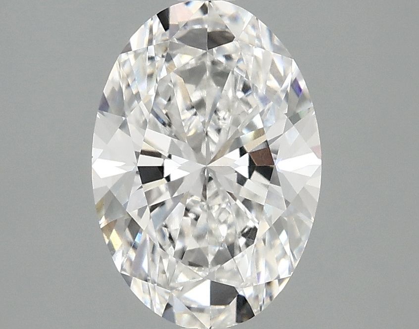 1.87 ct. oval Lab Grown Diamond front image