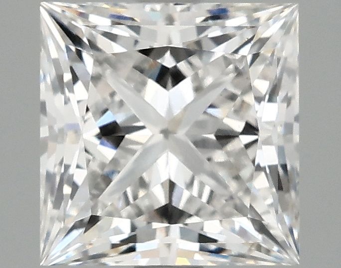 2.32 ct. princess Lab Grown Diamond front image
