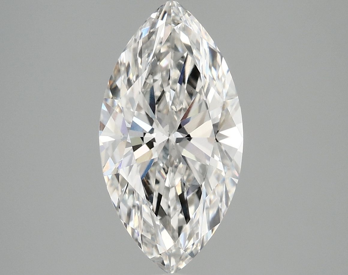 2.51 ct. marquise Lab Grown Diamond front image