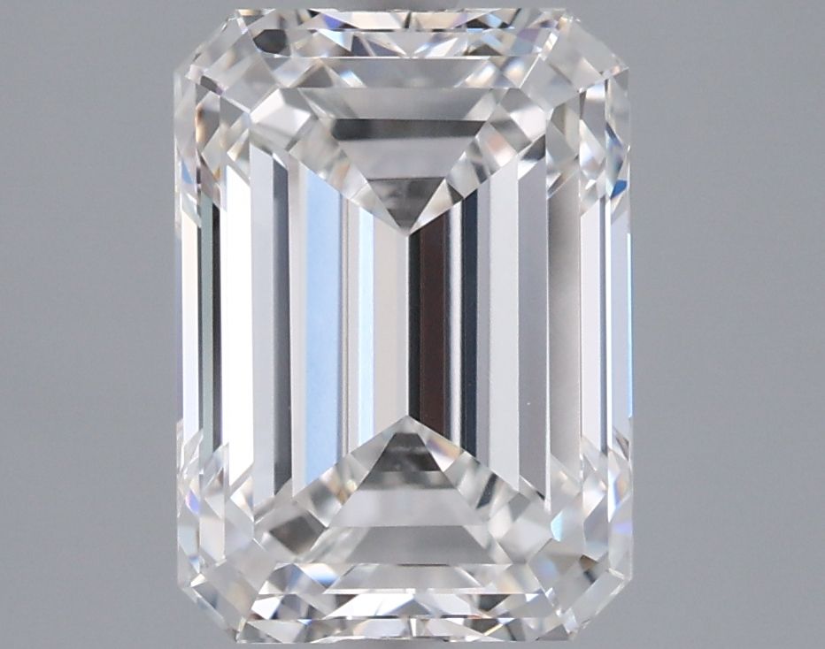 2.98 ct. emerald Lab Grown Diamond front image
