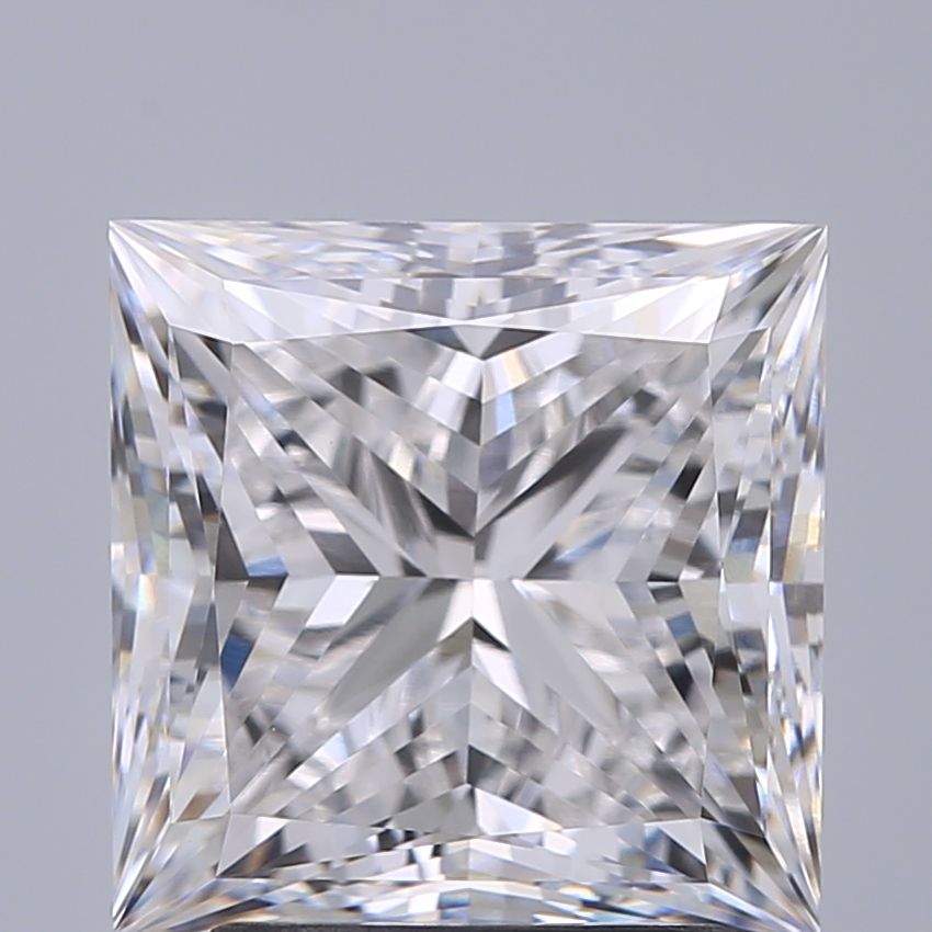 2.76 ct. princess Lab Grown Diamond front image