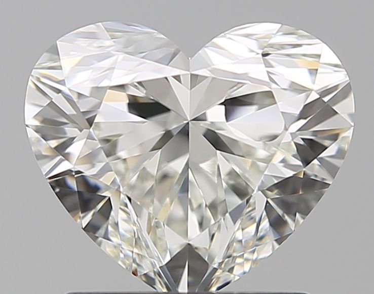 1.51 Carat Heart Diamond I VVS2
