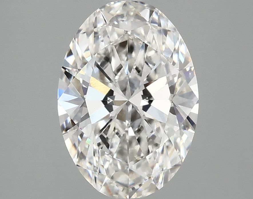 2.09 ct. oval Lab Grown Diamond front image