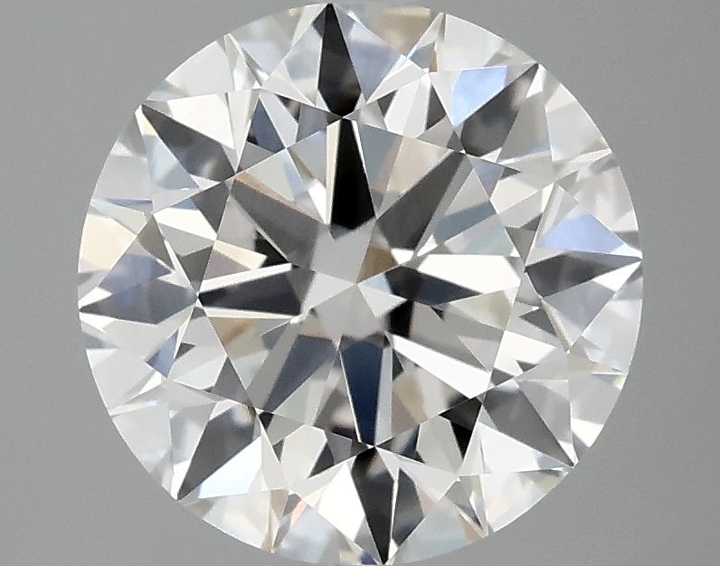 2.45 ct. round Lab Grown Diamond front image