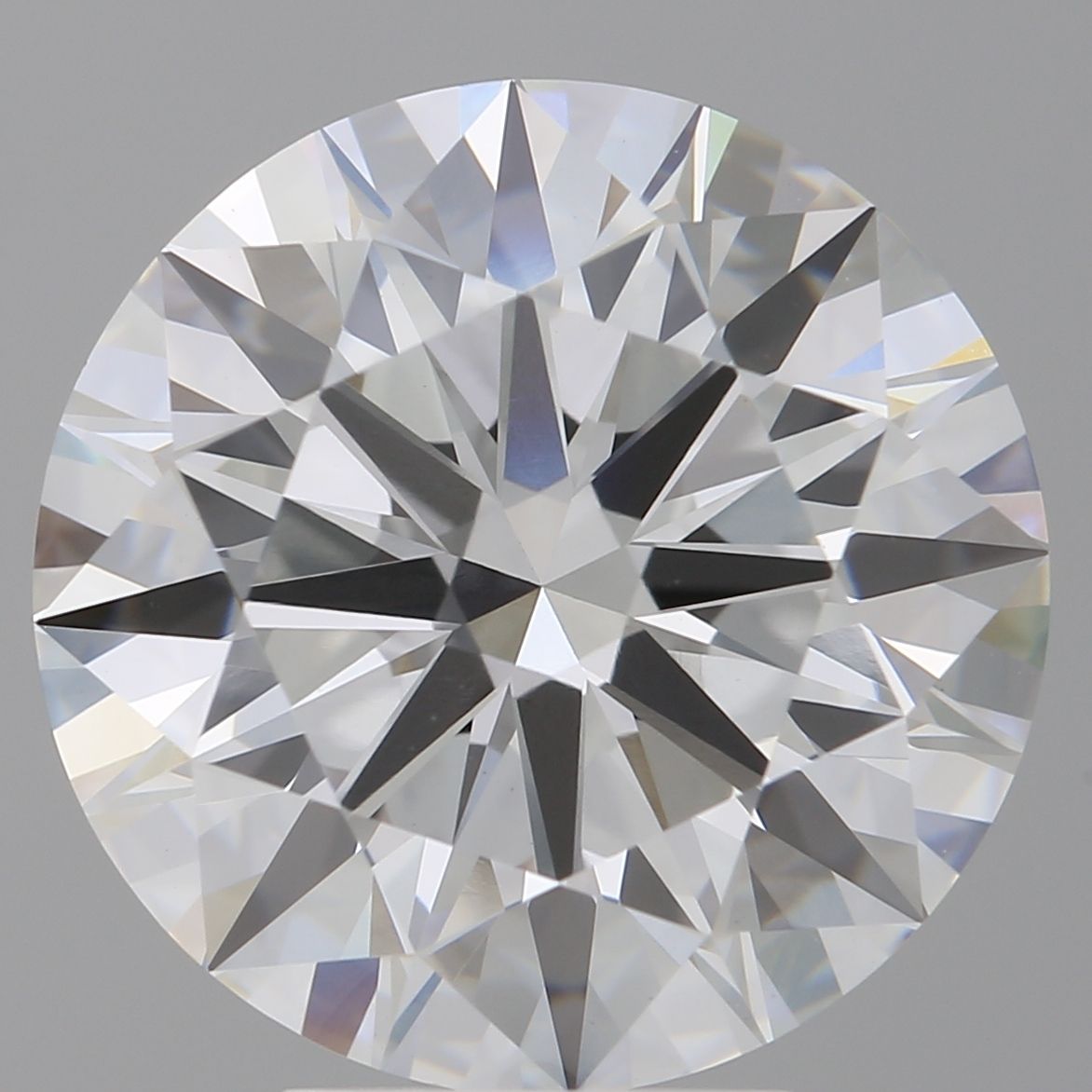 6.09 ct. round Lab Grown Diamond front image