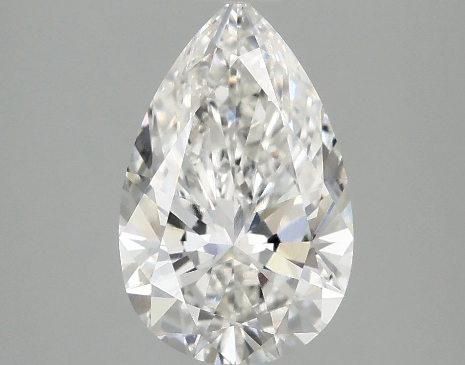 2.03 ct. pear Lab Grown Diamond front image