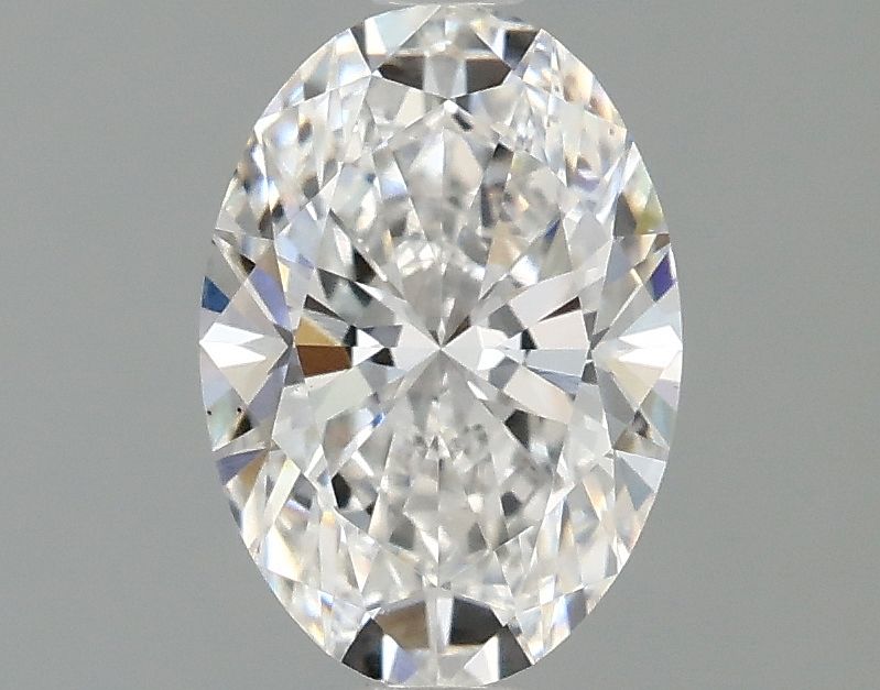 1.04 ct. oval Lab Grown Diamond front image