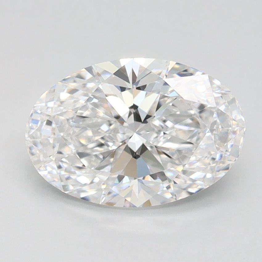 1.12 ct. oval Lab Grown Diamond front image