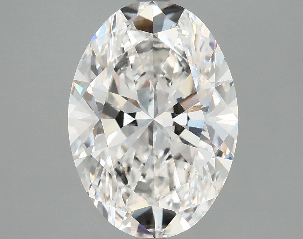 4.04 ct. oval Lab Grown Diamond front image