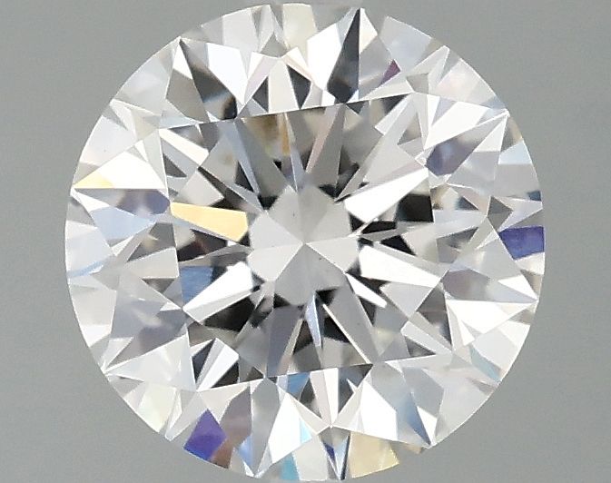 1.92 ct. round Lab Grown Diamond front image