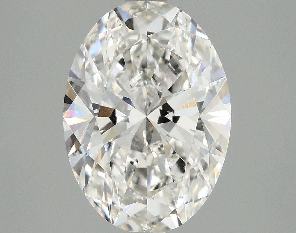 3.07 ct. oval Lab Grown Diamond front image