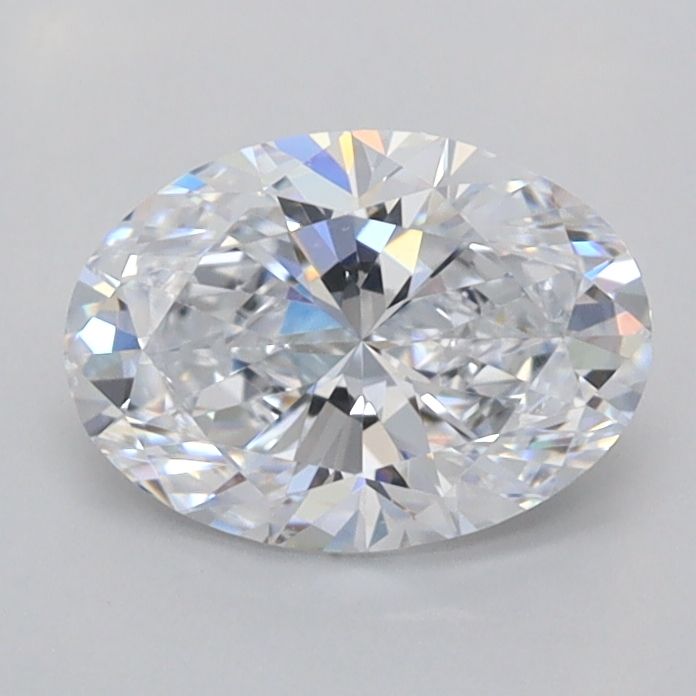 1.05 ct. oval Lab Grown Diamond front image