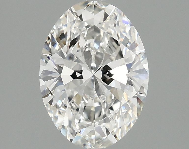 1.38 ct Oval diamond
