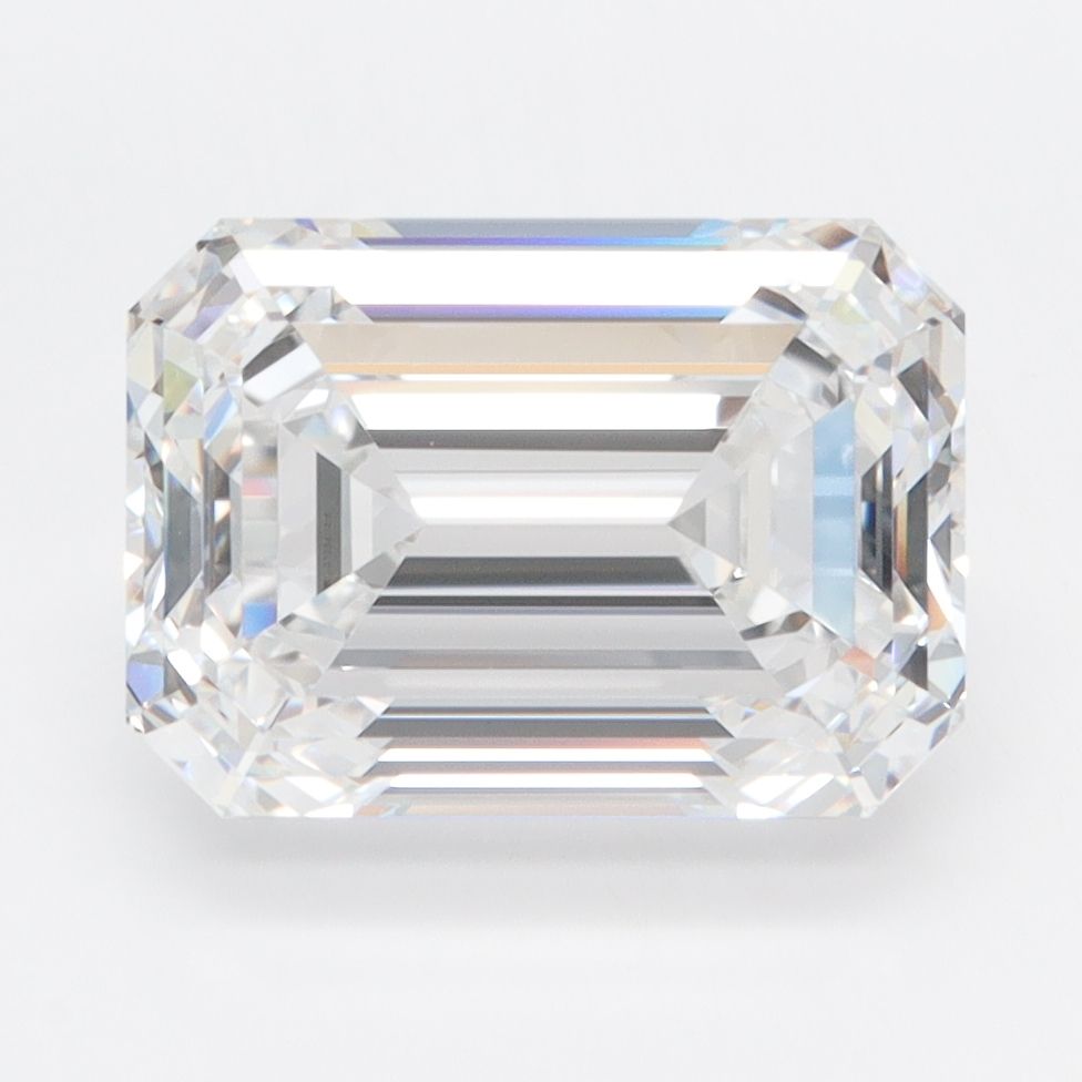 Diament LG szmaragdowy, 4.02 ct, D, VVS1