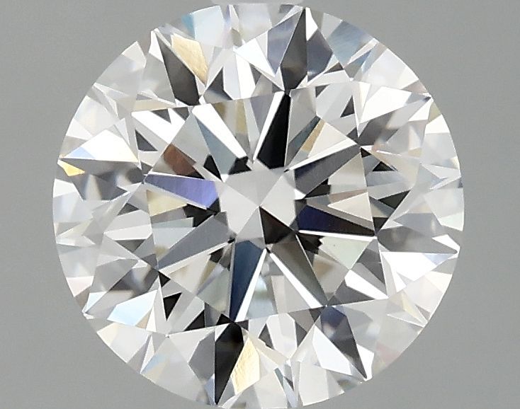 2.57 ct. round Lab Grown Diamond front image