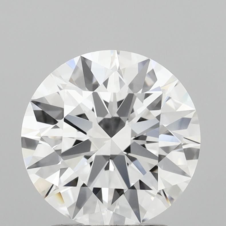 2.02 ct. round Lab Grown Diamond front image