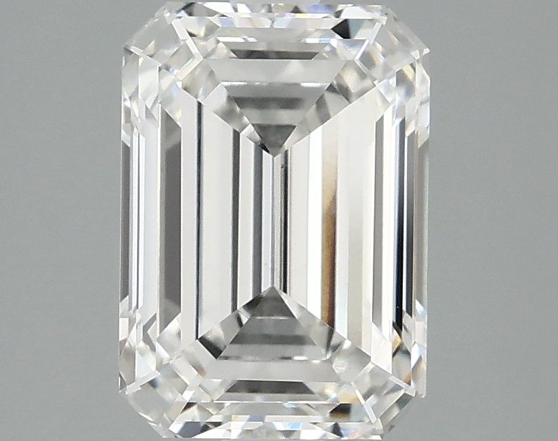 2.59 ct. emerald Lab Grown Diamond front image