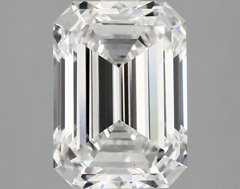 2.46 ct. emerald Lab Grown Diamond front image
