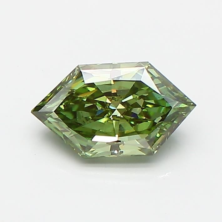 0.74 ct lab-grown Hexagonal Diamond